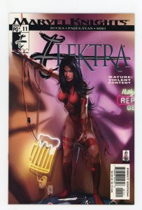 Elektra #11 (2001 v3) Greg Rucka Greg Horn Cover NM-