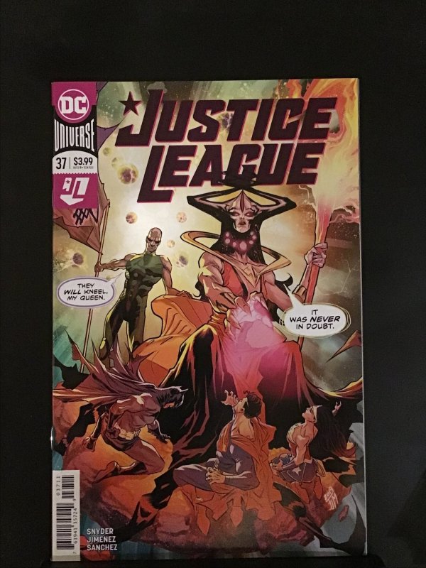 Justice League #37 (2020)