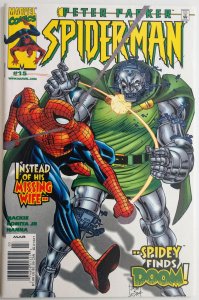 Peter Parker: Spider-Man #15 NEWSSTAND (NM-)(2000)