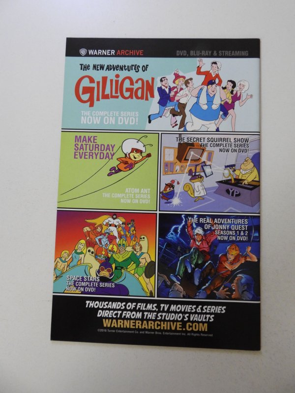 Scooby Apocalypse #1 Panosian variant Cover (2016) NM condition