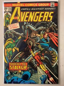 Avengers #124 Marvel Value Stamp - Rhino 6.0 (1974)