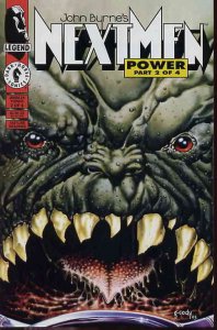 Next Men (John Byrne's ) #24 VF/NM ; Dark Horse | Power 2