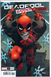 Deadpool: Badder Blood #1 Panosian Cover (2023) Deadpool
