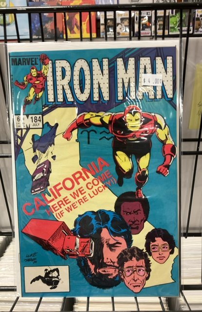 Iron Man #184 (1984)