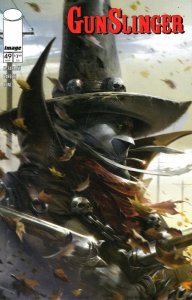 Gunslinger Spawn #49 Francesco Mattina Regular Cover Near Mint
