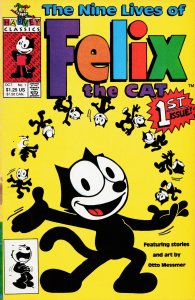 Nine Lives of Felix the Cat #1 (1991) Felix the Cat