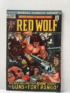 Red Wolf #1 (1972)