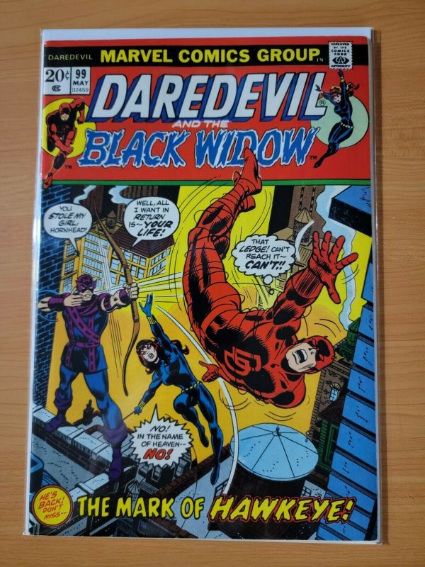 Daredevil 99  VERY FINE - NEAR MINT NM  1973 MARVEL COMICS