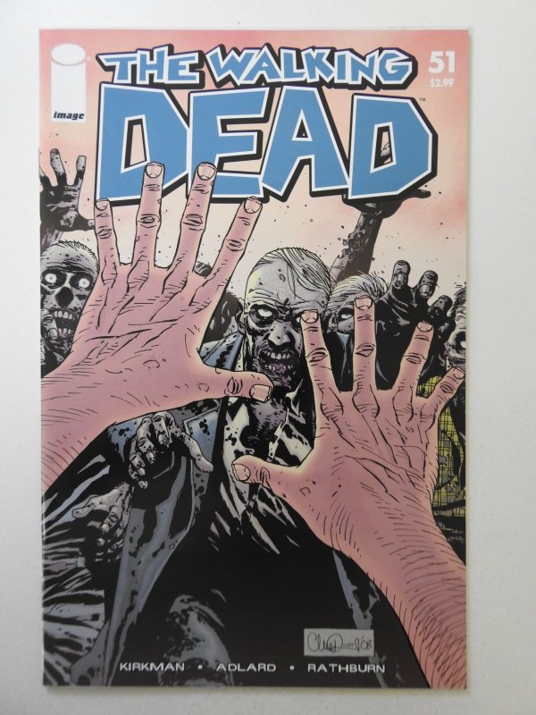 The Walking Dead #51 (2008) Sharp NM- Condition!