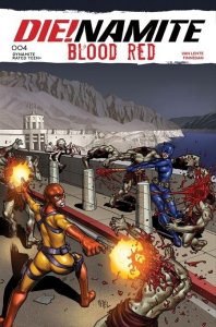 Dienamite Blood Red #4 Comic Book 2026 - Dynamite