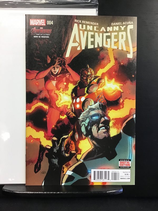 Uncanny Avengers #4  (2015) (VF+)