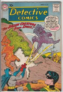 Detective Comics #277 (Mar-60) VF+ High-Grade Batman