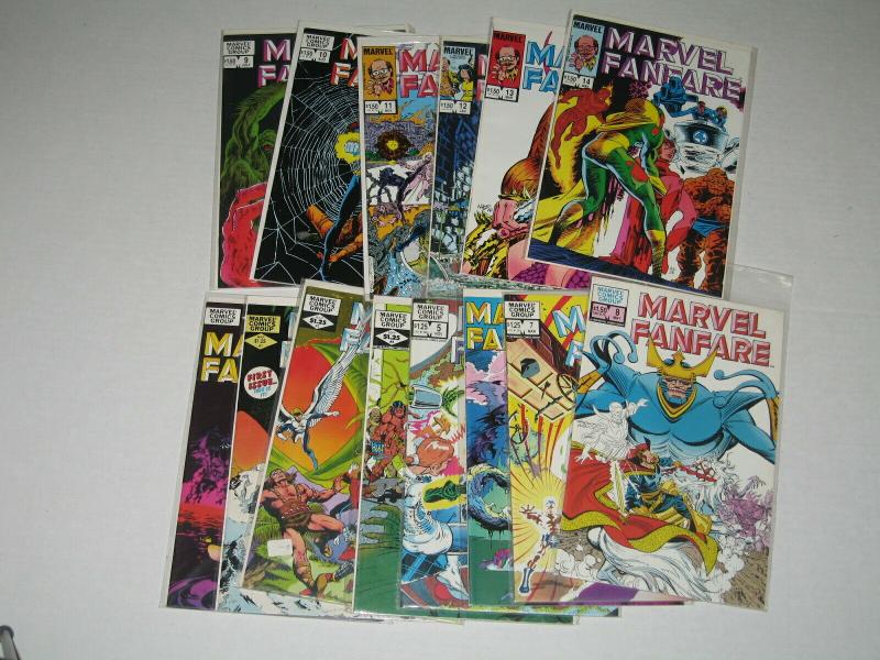 MARVEL FANFARE LOT #1-14-MARVEL BARGAIN-VF VF