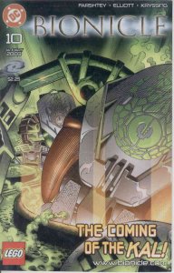 Bionicle #10 FN ; DC | LEGO