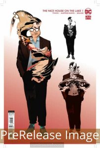 NICE HOUSE ON THE LAKE (2021 DC) #1 VARIANT 1:25 SECOND PRINT PRESALE-07/13