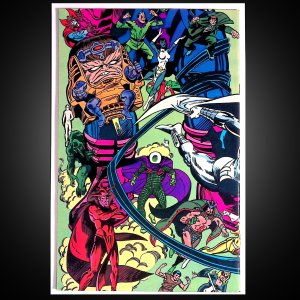 The Official Handbook of the Marvel Universe #7 (1983) Marvel Comics