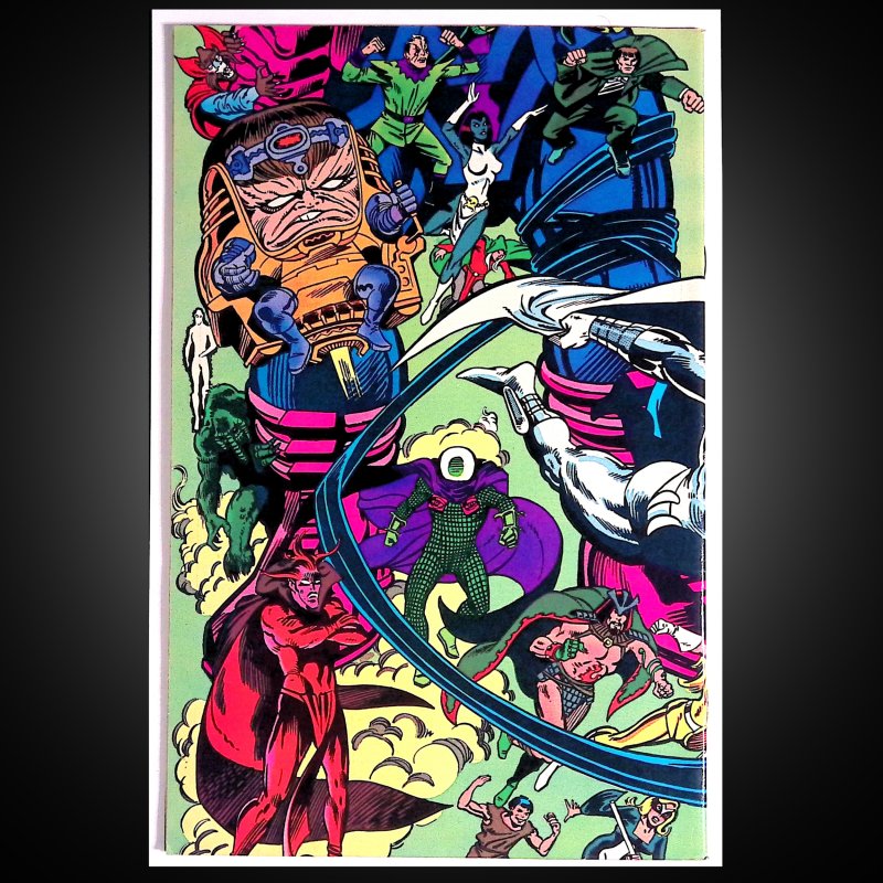 The Official Handbook of the Marvel Universe #7 (1983) Marvel Comics