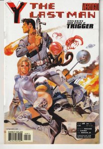 Y: The Last Man #28 (2005)
