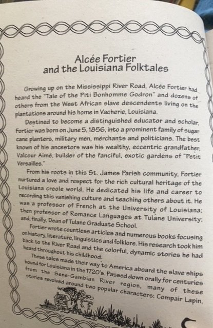 Compact Lapin & PITI BONHOMME GODRON(tar baby),fortier,1996