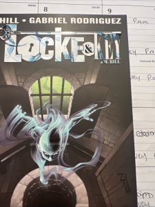 Locke & Key #2 2008 IDW Publishing