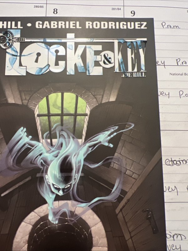 Locke & Key #2 2008 IDW Publishing