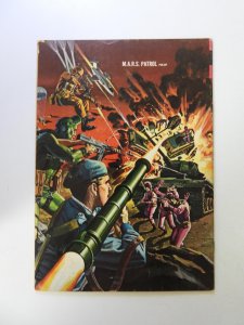 M.A.R.S. Patrol Total War #3 (1966) VG+ condition