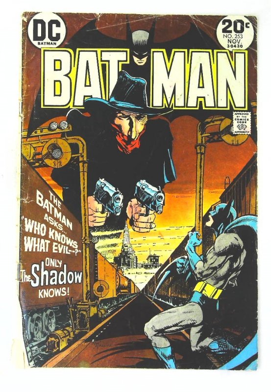 Batman (1940 series)  #253, Good+ (Actual scan)