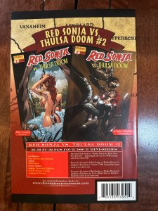 Red Sonja vs. Thulsa Doom #1 Cover B - Gabriele Dell'Otto (2006)