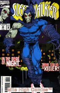 SLEEPWALKER (1991 Series) #30 Fine Comics Book