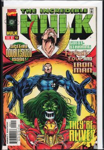The Incredible Hulk #450 Direct Edition (1997) Hulk