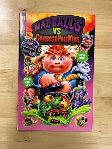 Madballs vs Garbage Pail Kids #1 (2022) Ashcan Edition