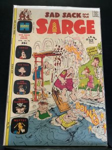 Sad Sack and the Sarge #109