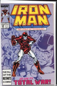 Iron Man #225 (1987) Iron Man
