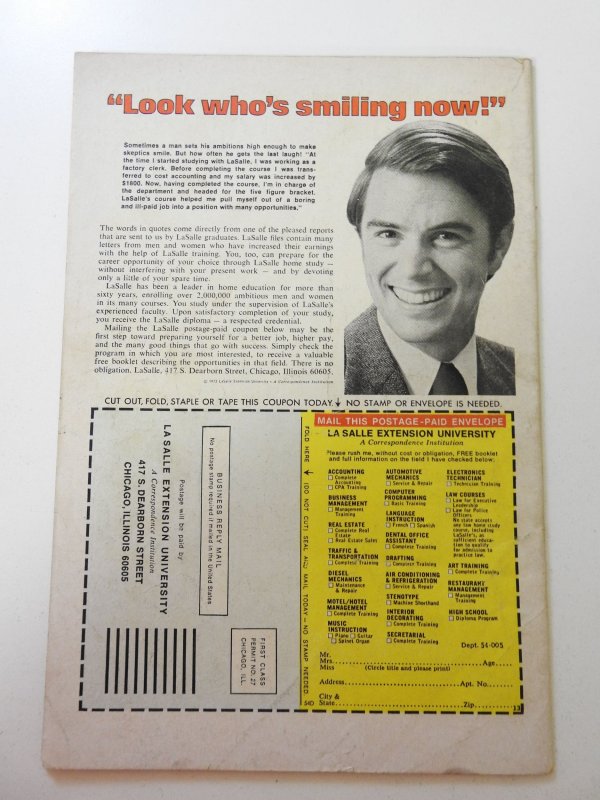 Werewolf by Night #20 (1974) VG- Condition MVS intact!