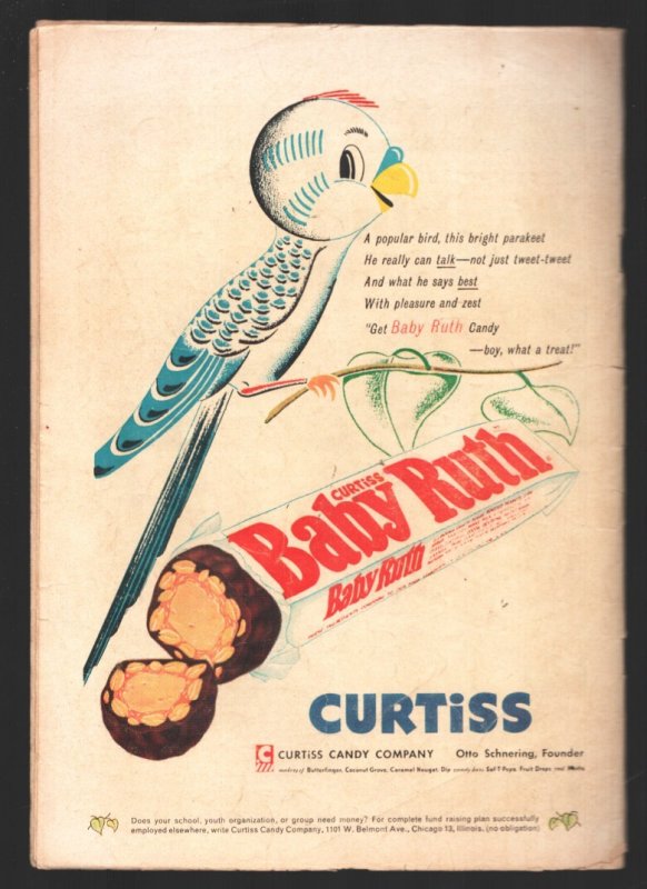 Tomahawk#36 1955- DC-Return of Young Davy Crockett.