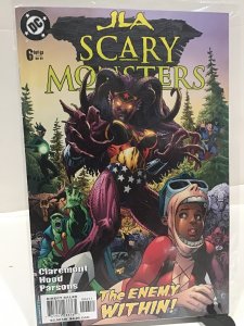 JLA: Scary Monsters #6 (2003)