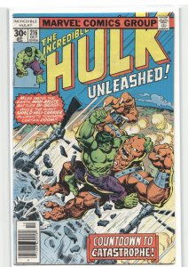 The Incredible Hulk #216 (1977) Hulk