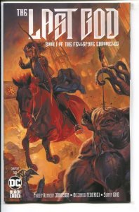 LAST GOD (2019 DC) #2 CVR A KAI CARPENTER