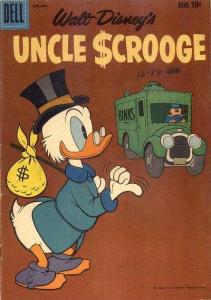 Uncle Scrooge #32, VG (Stock photo)