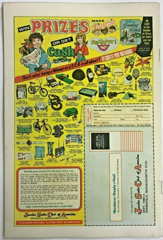 MAN-THING#9 FN/VF 1974 MARVEL BRONZE AGE COMICS 