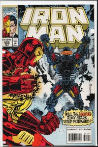Iron Man #308 (1994) Iron Man