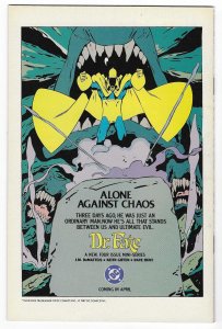 The Outsiders #20 (1987)