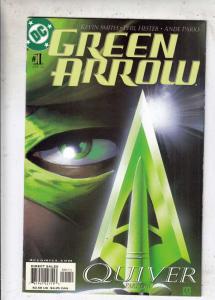 Green Arrow #1 (Apr-09) NM+ Super-High-Grade Green Arrow