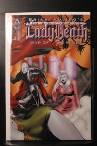 Brian Pulido's Medieval Lady Death: War of the Winds #6 Wrap Variant (2007)