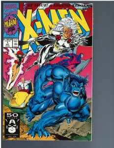 X-Men #1  (1991 ) Storm/Beast Cover