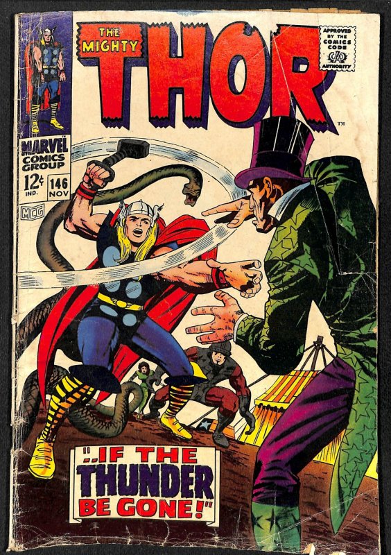 Thor #146 GD 2.0 Marvel Comics