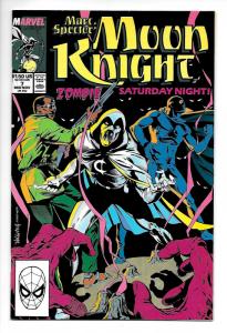 Marc Spector Moon Knight #7 (Marvel, 1989) NM-