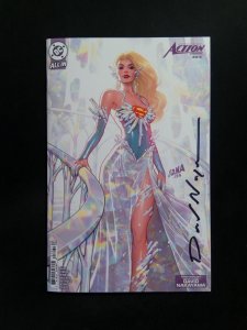 ACTION COMICS #1078 VARIANT DC Comics 2024 SIGNED BY DAVID NAKAYAMA W/ COA