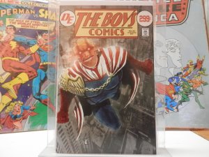 The Boys #2 Comic Tom Cover B (2021) (Trade Dress Variant Ben Templesmith) (9.8)