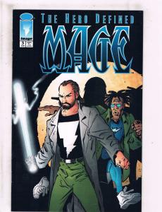 Lot Of 7 Mage Image Comic Books #1 2 3 4 5 6 7 Matt Wagner Art Story Series J106